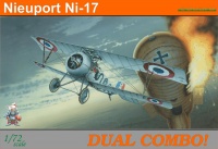 Nieuport Ni-17 - Dual Combo - Profipack - 1/72