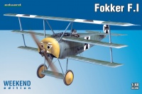 Fokker F.I - Weekend Edition - 1/48