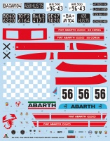 FIAT Abarth 695SS / Assetto Corsa - 1:12