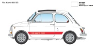 FIAT Abarth 695SS / Assetto Corsa - 1:12