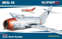 MiG 15 - Dual Combo - Super 44 - 1:144