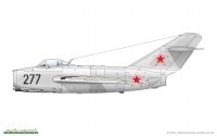 MiG 15 - Dual Combo - Super 44 - 1/144