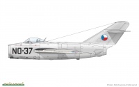 MiG 15 - Dual Combo - Super 44 - 1/144