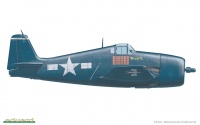 Grumman F6F-5 Hellcat - Profipack 1/72