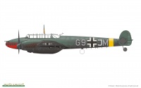 Messerschmitt Bf 110 E - Profipack - 1:72