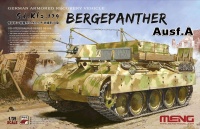 Bergepanther Ausf. A - Sd.Kfz. 179 - German Armored Recovery Vehicle - 1/35