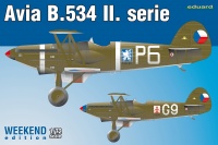 Avia B-534 II. Serie - Weekend Edition - 1/72