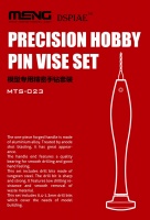 Precision Hobby Pin Vise Set with drill bits