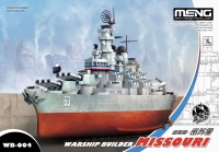 USS Missouri BB-63 - US Battleship - Warship Builder - 1:Egg