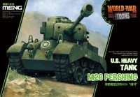 M26 Pershing - US Heavy Tank - World War Toons - 1/Egg