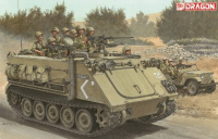 M113 - IDF - Armored Personnel Carrier 1973 - 1/35