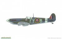 Supermarine Spitfire F Mk. IX - Profipack - 1/72
