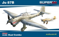 Junkers Ju 87 B2 - Super 44 - Dual Combo - 1/144
