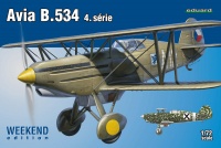 Avia B.534 IV. serie - Weekend Edition - 1/72