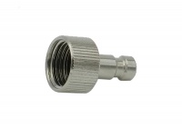 Plug-in nipple nd 2.7 with 1/8? fem. thread fitting Iwata and Harder & Steenbeck