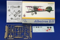 Albatros D. V - Weekend Edition - 1:72