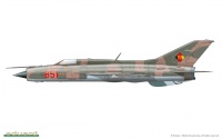 MiG-21PF - Profipack - 1/48