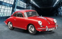 Porsche 356 B Coupe - easy-click system - 1:16