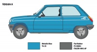 Renault 5 Alpine - 1/24