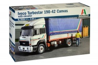 IVECO Turbostar 190-42 Canvas with Elevator