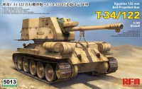 T-34/122 - Egyptian 122mm Self-Propelled Gun - 1/35