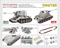 T-34/122 - Egyptian 122mm Self-Propelled Gun - 1:35