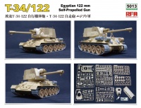 T-34/122 - Egyptian 122mm Self-Propelled Gun - 1:35