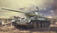 T-34/85 - Soviet Medium Tank - 1/35
