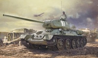 T-34/85 sowjetischer mittelschwerer Panzer - 1:35