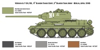 T-34/85 sowjetischer mittelschwerer Panzer - 1:35