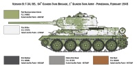 T-34/85 sowjetischer mittelschwerer Panzer - 1:35