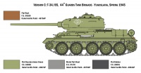 T-34/85 sowjetischer mittelschwerer Panzer - 1:35