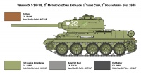 T-34/85 sowjetischer mittelschwerer Panzer - 1:35