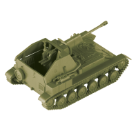 SU-76M Soviet Self-Propelled Gun - 1/100