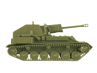 SU-76M Soviet Self-Propelled Gun - 1/100