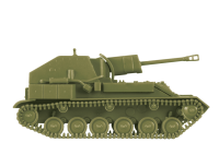 Sowjetische Selbstfahrlafette SU-76M - 1:100