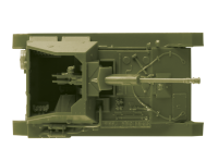 Sowjetische Selbstfahrlafette SU-76M - 1:100