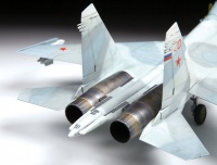 Russischer Kampftrainer Suchoi SU-27UB Flanker-C - 1:72