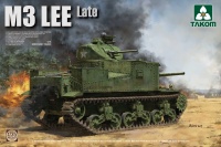 M3 Lee - US Medium Tank - Late Version - 1/35