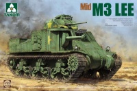 M3 Lee - US Medium Tank - Mid Version - 1/35