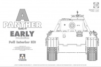 Panther - Ausf. A - Sd.Kfz. 171 - Early Production with full Interior - 1/35