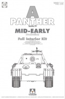 Panther - Ausf. A - Sd.Kfz. 171 - Mid-Early Production with full Interior - 1:35