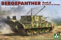 Bergepanther Ausf. A - Sd.Kfz. 179 - Demag Assembled with full interior - 1:35