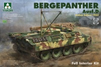 Bergepanther Ausf. D - Umbau Seibert 1945 with full interior - 1/35