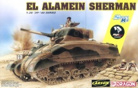 El Alamein Sherman - 1/35