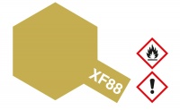 Tamiya Mini XF88 - Dunkelgelb 2 / Dark Yellow 2
