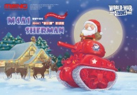M4A1 Sherman - World War Toons - Christmas Edition - 1:Egg