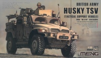 HUSKY TSV - British Army Tactical Support Vehicle - 1:35