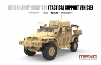 HUSKY TSV - British Army Tactical Support Vehicle - 1/35