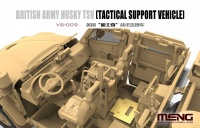 HUSKY TSV - British Army Tactical Support Vehicle - 1/35